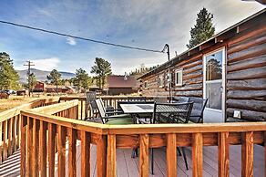 South Fork Log Cabin w/ Beautiful Mountain Views!