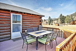 South Fork Log Cabin w/ Beautiful Mountain Views!