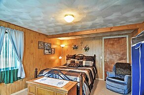 South Fork Log Cabin w/ Beautiful Mountain Views!