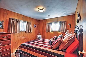 South Fork Log Cabin w/ Beautiful Mountain Views!