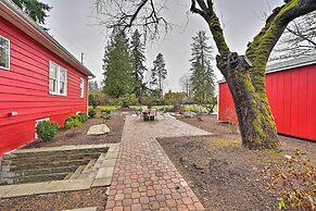 Redmond Farmhouse on 2 Acres w/ Deck & Grill!
