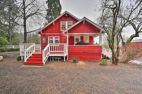 Redmond Farmhouse on 2 Acres w/ Deck & Grill!