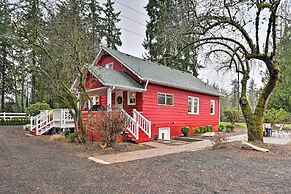 Redmond Farmhouse on 2 Acres w/ Deck & Grill!
