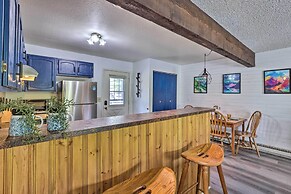 Grand Lake Condo w/ Mountain Views: Walk to Lake!