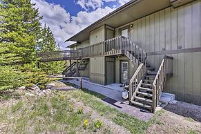 Grand Lake Condo w/ Mountain Views: Walk to Lake!