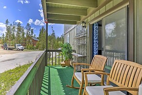 Grand Lake Condo w/ Mountain Views: Walk to Lake!