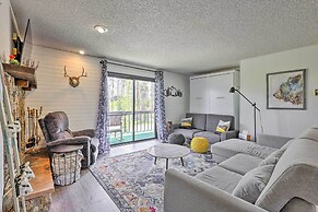 Grand Lake Condo w/ Mountain Views: Walk to Lake!