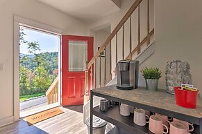 Mountain View, Fire Pit: Roomy Blue Ridge Home!