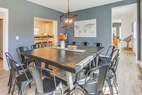 Mountain View, Fire Pit: Roomy Blue Ridge Home!