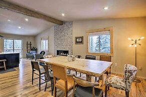 Secluded Alpine Home in Alma w/ Mountain Views!