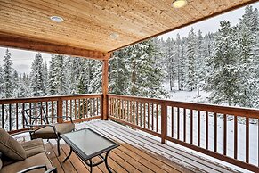 Secluded Alpine Home in Alma w/ Mountain Views!