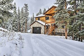 Secluded Mountainside Home W/mt Silverheels Views!