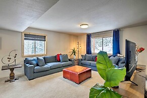 Secluded Alpine Home in Alma w/ Mountain Views!
