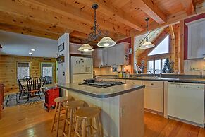 Spacious Gilford Retreat w/ Deck: 2 Mi to Skiing!