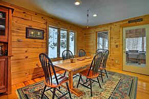 Spacious Gilford Retreat w/ Deck: 2 Mi to Skiing!