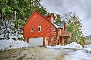 Spacious Gilford Retreat w/ Deck: 2 Mi to Skiing!