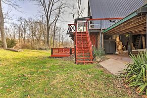 Peaceful Mt Sterling Cabin: Deck & Fire Pit!