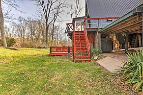 Peaceful Mt Sterling Cabin: Deck & Fire Pit!