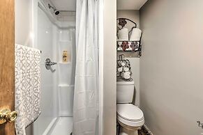 Peaceful Mt Sterling Cabin: Deck & Fire Pit!