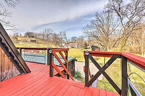 Peaceful Mt Sterling Cabin: Deck & Fire Pit!