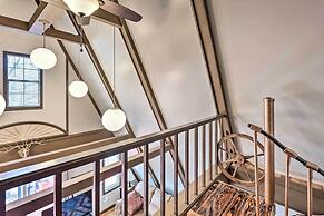 Peaceful Mt Sterling Cabin: Deck & Fire Pit!