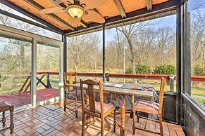 Peaceful Mt Sterling Cabin: Deck & Fire Pit!