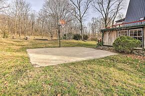 Peaceful Mt Sterling Cabin: Deck & Fire Pit!