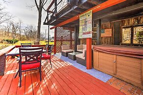 Peaceful Mt Sterling Cabin: Deck & Fire Pit!
