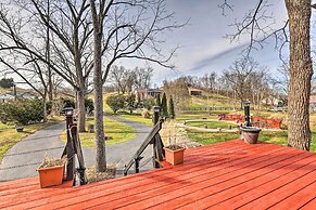 Peaceful Mt Sterling Cabin: Deck & Fire Pit!