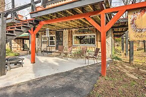 Peaceful Mt Sterling Cabin: Deck & Fire Pit!