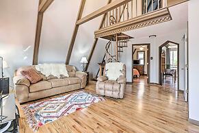 Peaceful Mt Sterling Cabin: Deck & Fire Pit!