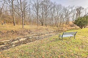 Peaceful Mt Sterling Cabin: Deck & Fire Pit!
