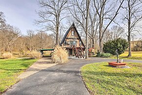 Peaceful Mt Sterling Cabin: Deck & Fire Pit!