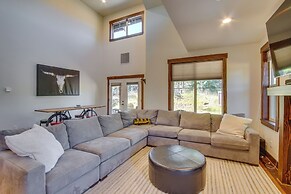 Suncadia Resort Townhome w/ Grill + Fireplace