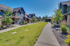 Suncadia Resort Townhome w/ Grill + Fireplace