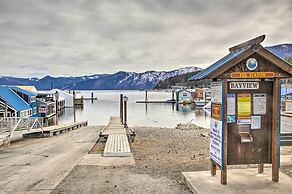 Serenity at Scenic Bay: Floating Cottage w/ Views!