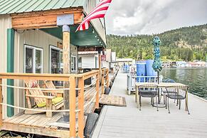 Serenity at Scenic Bay: Floating Cottage w/ Views!