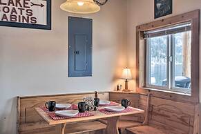 Serenity at Scenic Bay: Floating Cottage w/ Views!