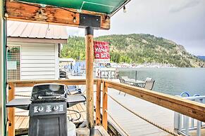 Serenity at Scenic Bay: Floating Cottage w/ Views!