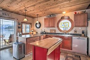 Serenity at Scenic Bay: Floating Cottage w/ Views!