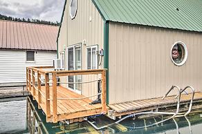 Serenity at Scenic Bay: Floating Cottage w/ Views!