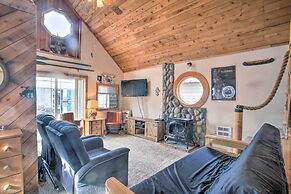 Serenity at Scenic Bay: Floating Cottage w/ Views!