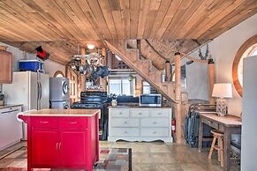 Serenity at Scenic Bay: Floating Cottage w/ Views!