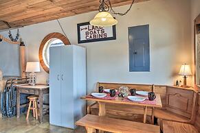 Serenity at Scenic Bay: Floating Cottage w/ Views!