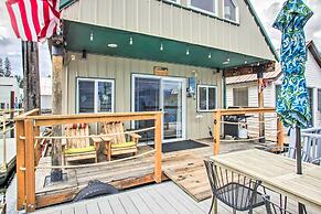 Serenity at Scenic Bay: Floating Cottage w/ Views!