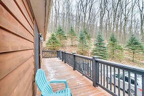'the Eagles Nest at Alpine' Cabin w/ Fireplace!