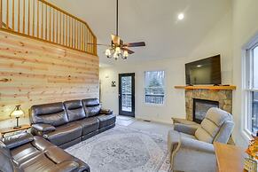 'the Eagles Nest at Alpine' Cabin w/ Fireplace!