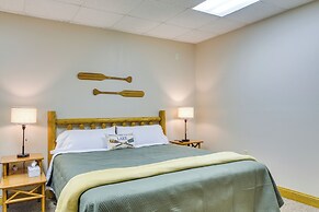 'the Eagles Nest at Alpine' Cabin w/ Fireplace!