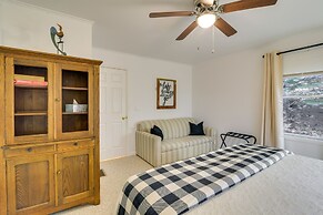 'the Eagles Nest at Alpine' Cabin w/ Fireplace!