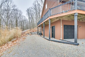 'the Eagles Nest at Alpine' Cabin w/ Fireplace!